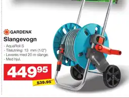 Bauhaus GARDENA Slangevogn tilbud