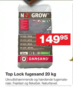 Bauhaus Top Lock fugesand tilbud