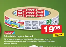 Bauhaus Malertape universal tilbud