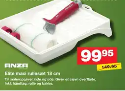 Bauhaus ANZA Elite maxi rullesæt tilbud