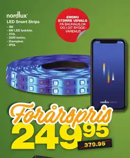 Bauhaus Nordlux® LED Smart Strips tilbud