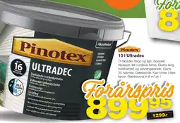 Bauhaus Pinotex Ultradec tilbud