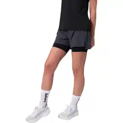 Sport 24 liiteGuard Glu-Tech 2in1 Løbeshorts Dame tilbud