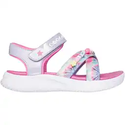 Sport 24 Skechers Jumpsters Tie Dye BFFS Sandaler Børn tilbud