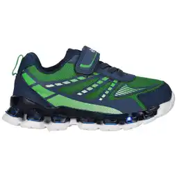 Sport 24 ZigZag Nunsta Velcro Sneakers M/Lys Børn tilbud