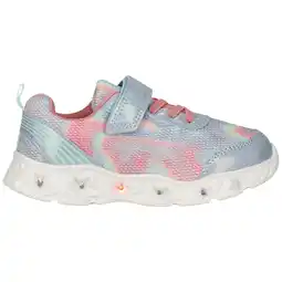 Sport 24 ZigZag Hellin Velcro Sneakers M/Lys Børn tilbud