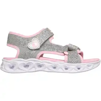 Sport 24 Skechers Heart Lights Sandaler M/Lys Børn tilbud