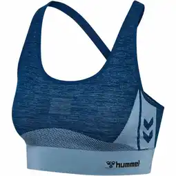 Sport 24 hummel Clea Seamless Medium Support Sports BH Dame tilbud