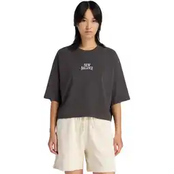 Sport 24 New Balance Linear Heritage Raglan T-Shirt Dame tilbud