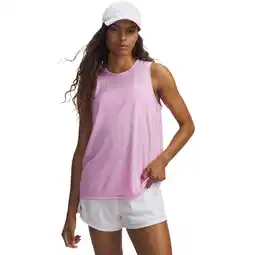 Sport 24 Under Armour Tech Solid Løbetop Dame tilbud