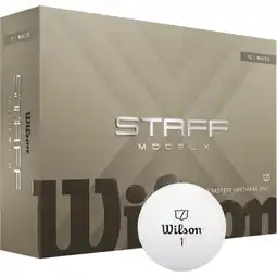 Sport 24 Wilson Staff Model X 12-Pack Golfbolde tilbud