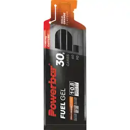 Sport 24 Powerbar Black Line Fuel Gel Cola Orange 100 mg Energi Gel tilbud