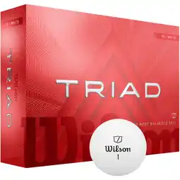 Sport 24 Wilson Triad 12-Pack Golfbolde tilbud