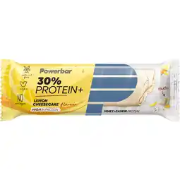 Sport 24 Powerbar 30% Protein+ Lemon Cheesecake 55 g Proteinbar tilbud