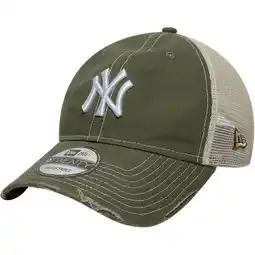 Sport 24 New Era 9TWENTY Cotton Canvas New York Yankees Strapback Cap tilbud
