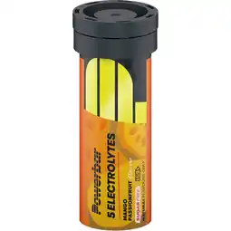 Sport 24 Powerbar Mango Passionfruit Electrolyte 10 pcs Tabletter tilbud