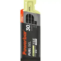 Sport 24 Powerbar Black Line Fuel Gel Lemon 100 mg Caffeine Energi Gel tilbud