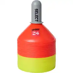 Sport 24 SELECT SPORT 24 Logo 24 pcs Kegletoppe tilbud