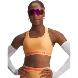 Sport 24 Under Armour Crossback Medium Support Sports BH Dame tilbud