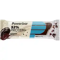 Sport 24 Powerbar 52% Protein+ Cookies & Cream 50 g Proteinbar tilbud