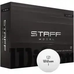 Sport 24 Wilson Staff Model 12-Pack Golfbolde tilbud