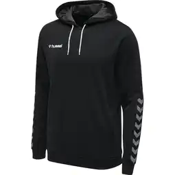 Sport 24 hummel Authentic Poly Hættetrøje Herre tilbud