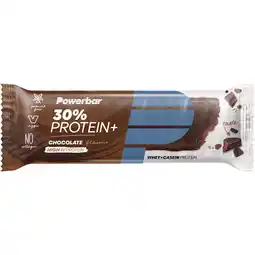 Sport 24 Powerbar 30% Protein+ Chocolate 55 g Proteinbar tilbud