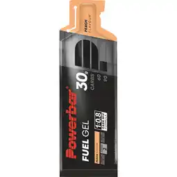 Sport 24 Powerbar Black Line Fuel Gel Peach Energi Gel tilbud