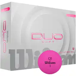 Sport 24 Wilson Duo Soft 12-Pack Golfbolde tilbud