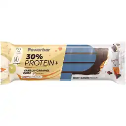 Sport 24 Powerbar 30% Protein+ Caramel Vanilla 55 g Proteinbar tilbud