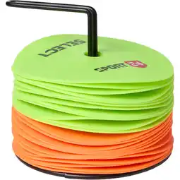 Sport 24 SELECT SPORT 24 Logo 24 pcs Markeringsmåtter tilbud