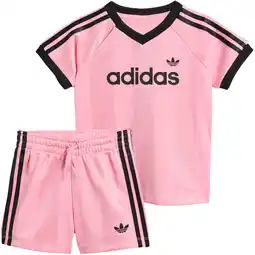 Sport 24 adidas Originals Shorts/T-shirt Sæt Børn tilbud