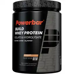 Sport 24 Powerbar Black Line Build Whey Protein Chocolate 550 g Proteinpulver tilbud