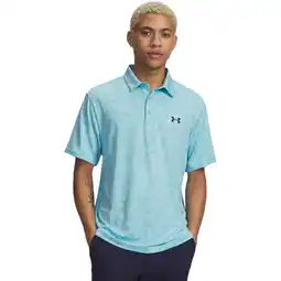 Sport 24 Under Armour Playoff 3.0 Printed Golf Polo T-shirt Herre tilbud
