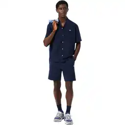 Sport 24 Lacoste Regular Fit Logo Stripe Shorts Herre tilbud