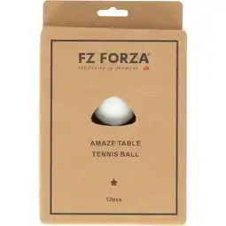 Sport 24 FZ FORZA Amaze 1-Star 12-Pack Bordtennisbolde tilbud