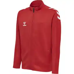Sport 24 hummel Core XK Poly Full Zip Træningstrøje Børn tilbud