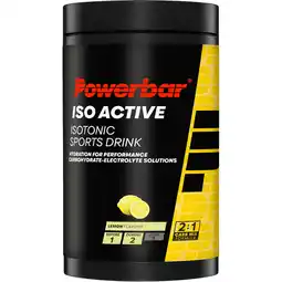 Sport 24 Powerbar IsoActive Lemon Electrolyte 600 g Energipulver tilbud
