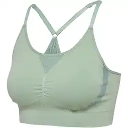 Sport 24 hummel Hiit Seamless Padded Sports BH Dame tilbud