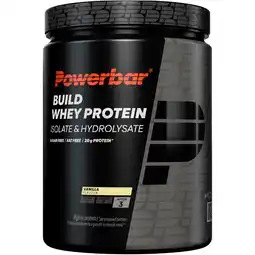 Sport 24 Powerbar Black Line Build Whey Protein Vanilla 550 g Proteinpulver tilbud