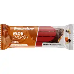 Sport 24 Powerbar Ride Energy Peanut Caramel 55 g Energibar tilbud