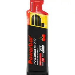 Sport 24 Powerbar Hydrogel Cherry 51 mg Caffeine Energi Gel tilbud