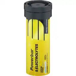 Sport 24 Powerbar Lemon Tonic Electrolyte 10 pcs Tabletter tilbud