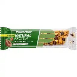 Sport 24 Powerbar Natural Protein Chocolate Nuts 40 g Proteinbar tilbud
