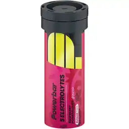 Sport 24 Powerbar Raspberry Pomegranate Electrolyte 10 pcs Tabletter tilbud