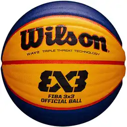 Sport 24 Wilson Fiba 3X3 Game Basketball tilbud