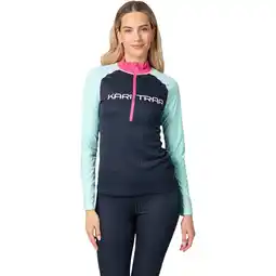 Sport 24 Kari Traa Ella Half Zip Baselayer Træningstrøje Dame tilbud