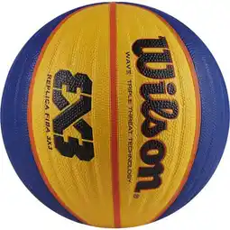 Sport 24 Wilson Fiba 3X3 Replica RBR Basketball tilbud
