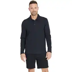 Sport 24 NOU Harrold Langærmet Polo T-shirt Herre tilbud