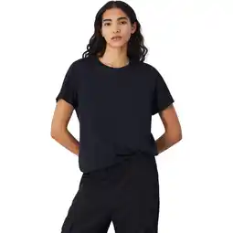Sport 24 Champion Tonal Big Logo T-shirt Dame tilbud